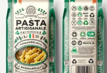 italian packaging labeling