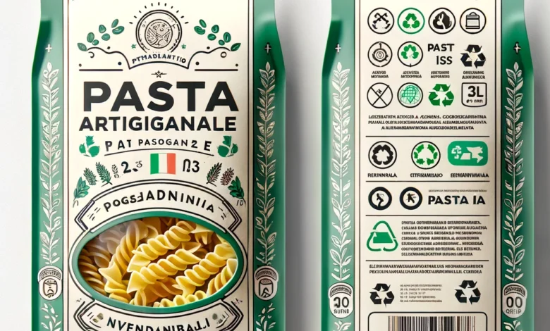 italian packaging labeling