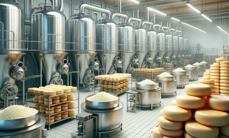 Dutch Cheese industry 2024