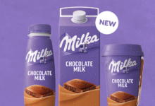 Arla Foods and Mondelēz International launch Milka chocolate milk