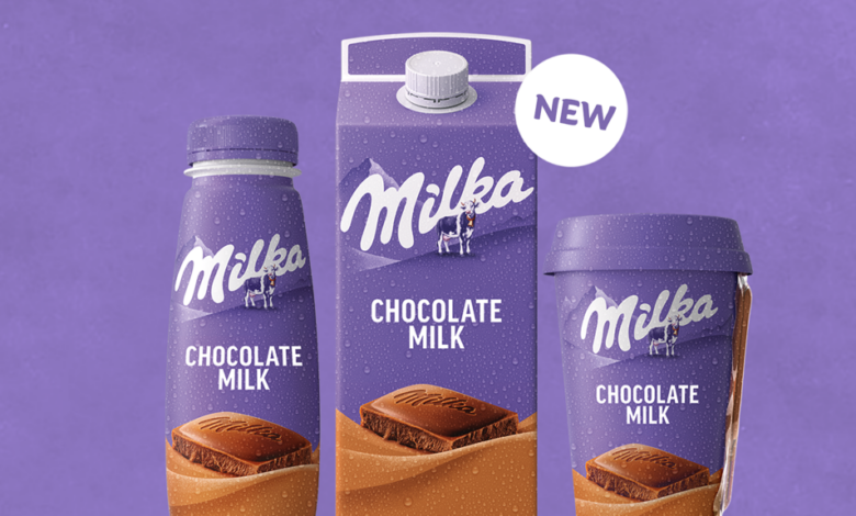 Arla Foods and Mondelēz International launch Milka chocolate milk