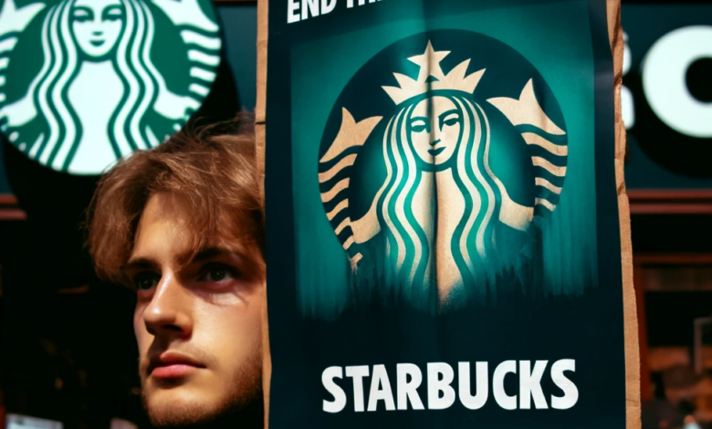 starbucks boycott